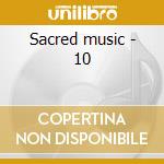 Sacred music - 10 cd