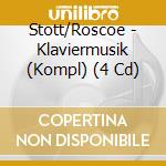 Stott/Roscoe - Klaviermusik (Kompl) (4 Cd) cd musicale di Gabriel Faure'