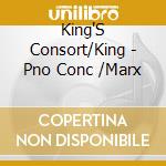 King'S Consort/King - Pno Conc /Marx cd musicale di Korngold