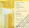 Frank Martin / Ildebrando Pizzetti - Mass, Passaille / Messa Di Requiem cd