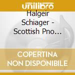 Halgeir Schiager - Scottish Pno Conc / Tovey cd
