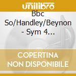 Bbc So/Handley/Beynon - Sym 4 /Fl Conc cd