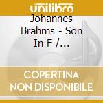 Johannes Brahms - Son In F / 4 Ballades cd musicale di Stephen Hough