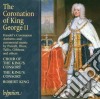 Coronation Of King George II (The) (2 Cd) cd