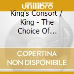King's Consort / King - The Choice Of Hercules cd