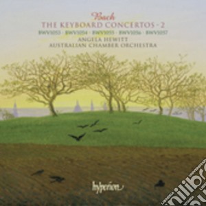 Johann Sebastian Bach - Keyboard Concertos 2 cd musicale di Bach