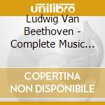 Ludwig Van Beethoven - Complete Music for Piano Trio 3 cd musicale di Florestan Trio