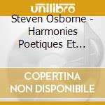 Steven Osborne - Harmonies Poetiques Et Religi cd