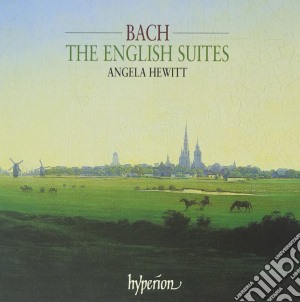 Johann Sebastian Bach - The English Suites (2 Cd) cd musicale