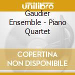 Gaudier Ensemble - Piano Quartet cd