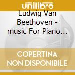 Ludwig Van Beethoven - music For Piano Trio 4 cd musicale di Florestan Trio