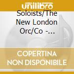 Soloists/The New London Orc/Co - Sullivan: Contrabandista cd