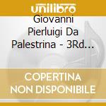 Giovanni Pierluigi Da Palestrina - 3Rd Bk Lamentation cd