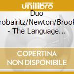 Duo Trobairitz/Newton/Brooks - The Language Of Love cd