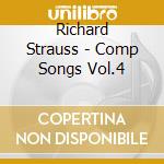 Richard Strauss - Comp Songs Vol.4 cd
