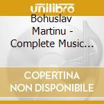 Bohuslav Martinu - Complete Music For Violin 3 cd musicale di Martinu