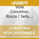 Viola Concertos: Rosza / Serly / Bartok cd musicale di Power/Bergn Po/Litton