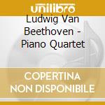 Ludwig Van Beethoven - Piano Quartet cd