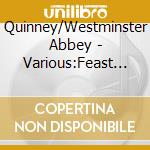 Quinney/Westminster Abbey - Various:Feast Of St Peter cd