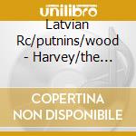 Latvian Rc/putnins/wood - Harvey/the Angels/ashes Dance Back cd