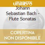 Johann Sebastian Bach - Flute Sonatas cd musicale di Oliva/Hewitt