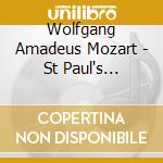Wolfgang Amadeus Mozart - St Paul's Cathedral Ch / Carwood - Missa Solemnis cd