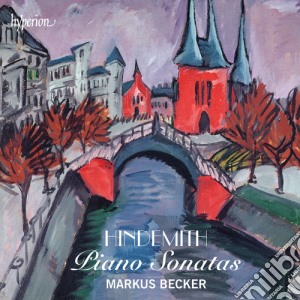 Paul Hindemith - Piano Sonatas cd musicale di Paul Hindemith