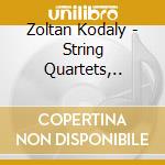 Zoltan Kodaly - String Quartets,.. cd