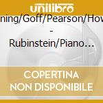 Manning/Goff/Pearson/Howard - Rubinstein/Piano Quartets cd musicale di Manning/Goff/Pearson/Howard