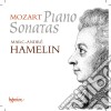 Wolfgang Amadeus Mozart - piano Sonatas cd