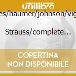Hughes/haumer/johnson/vignoles - Strauss/complete Songs Vol 7 cd