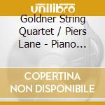 Goldner String Quartet / Piers Lane - Piano Quintet - Bruch cd