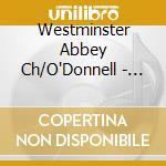 Westminster Abbey Ch/O'Donnell - Taverner/Western Wynde Mass/Missa Mater