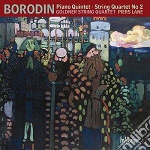 Goldner String Quartet - Alexander Borodin / Piano Quintet cd musicale di Goldner String Quartet