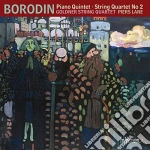 Goldner String Quartet - Alexander Borodin / Piano Quintet cd