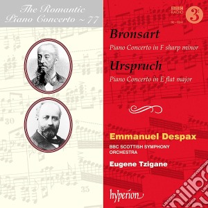 Emmanuel Despax: Romantic Piano Concerto 77 - Bronsart, Urspruch cd musicale di Emmanuel Despax