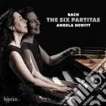 Johann Sebastian Bach - The Six Partitas (2 Cd) cd