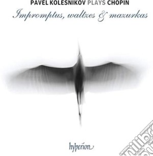 Fryderyk Chopin - Impromptus, Waltzes & Mazurkas cd musicale