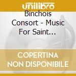Binchois Consort - Music For Saint Katherine Of Alexandria cd
