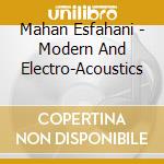 Mahan Esfahani - Modern And Electro-Acoustics cd