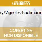 Sitkovetsky/Vignoles-Rachmaninov:Songs cd