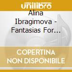 Alina Ibragimova - Fantasias For Solo Violin cd