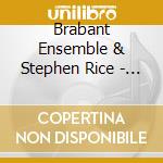 Brabant Ensemble & Stephen Rice - Mouton: Missa Faulte D'Argent & Motets cd musicale