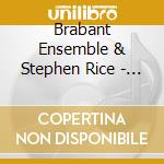 Brabant Ensemble & Stephen Rice - Mouton: Missa Faulte D'Argent & Motets cd