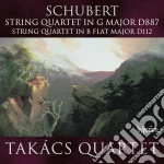 Franz Schubert - String Quartets D112 & 887 cd