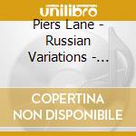 Piers Lane - Russian Variations - Werke Fur Klavier Solo cd