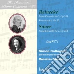 Reinecke & Sauer - Piano Concertos cd