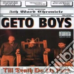 Geto Boys - Uncut Dope cd