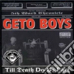 Geto Boys - Death Do Us Part cd