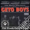 Geto Boys - Death Do Us Part cd